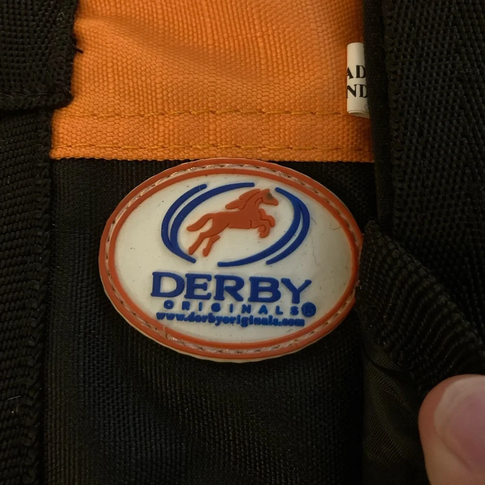 SizeSmall Derby Orginals 600D Waterproof Dog Blanket: Orange: Brand New